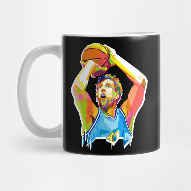 DIRK NOWITZKI by Vector Baturaja